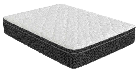 10" Foam Encased Euro Top Mattress by Corsicana